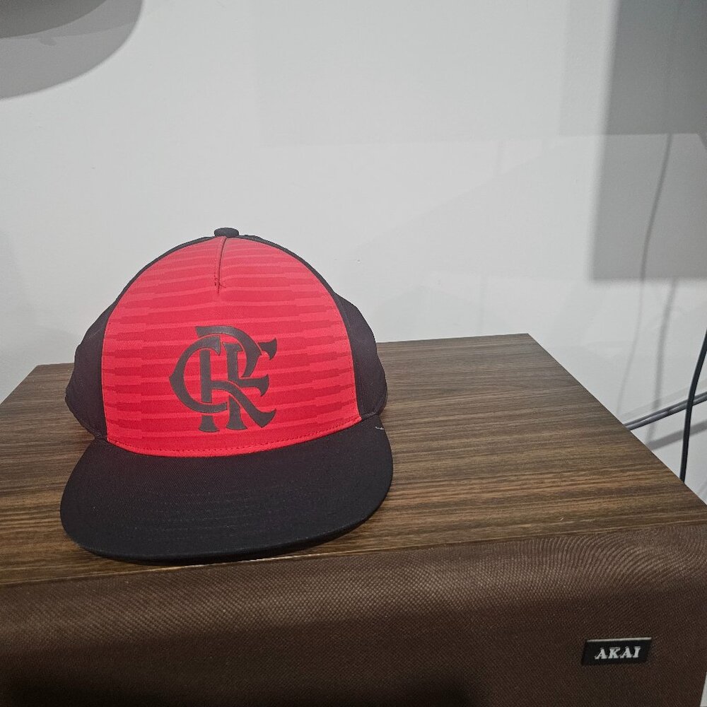 Adidas Hat  for men Black and Red one size fits all